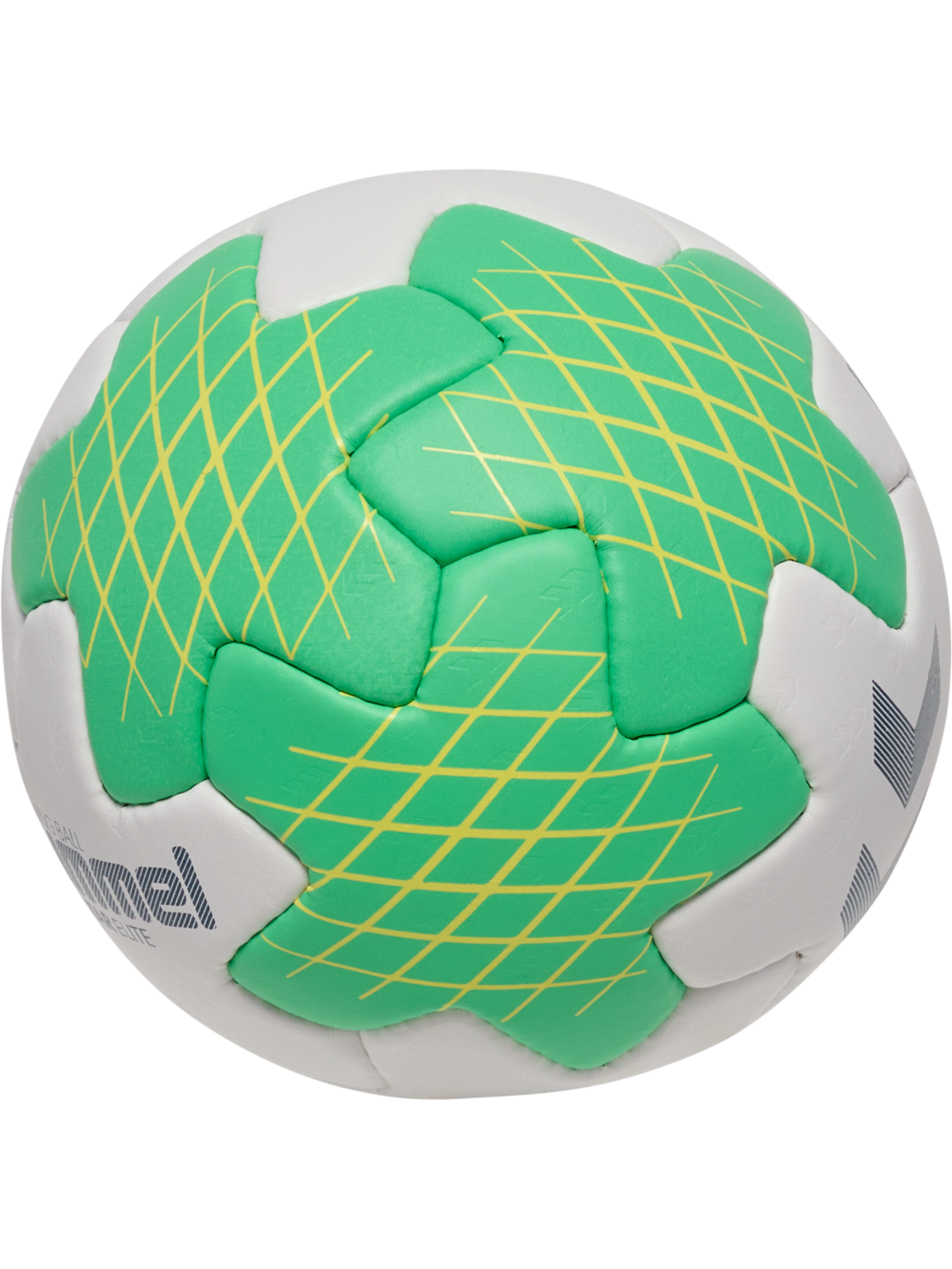 hmlSTAR ELITE HB, OFF WHITE/GREEN/YELLOW, packshot