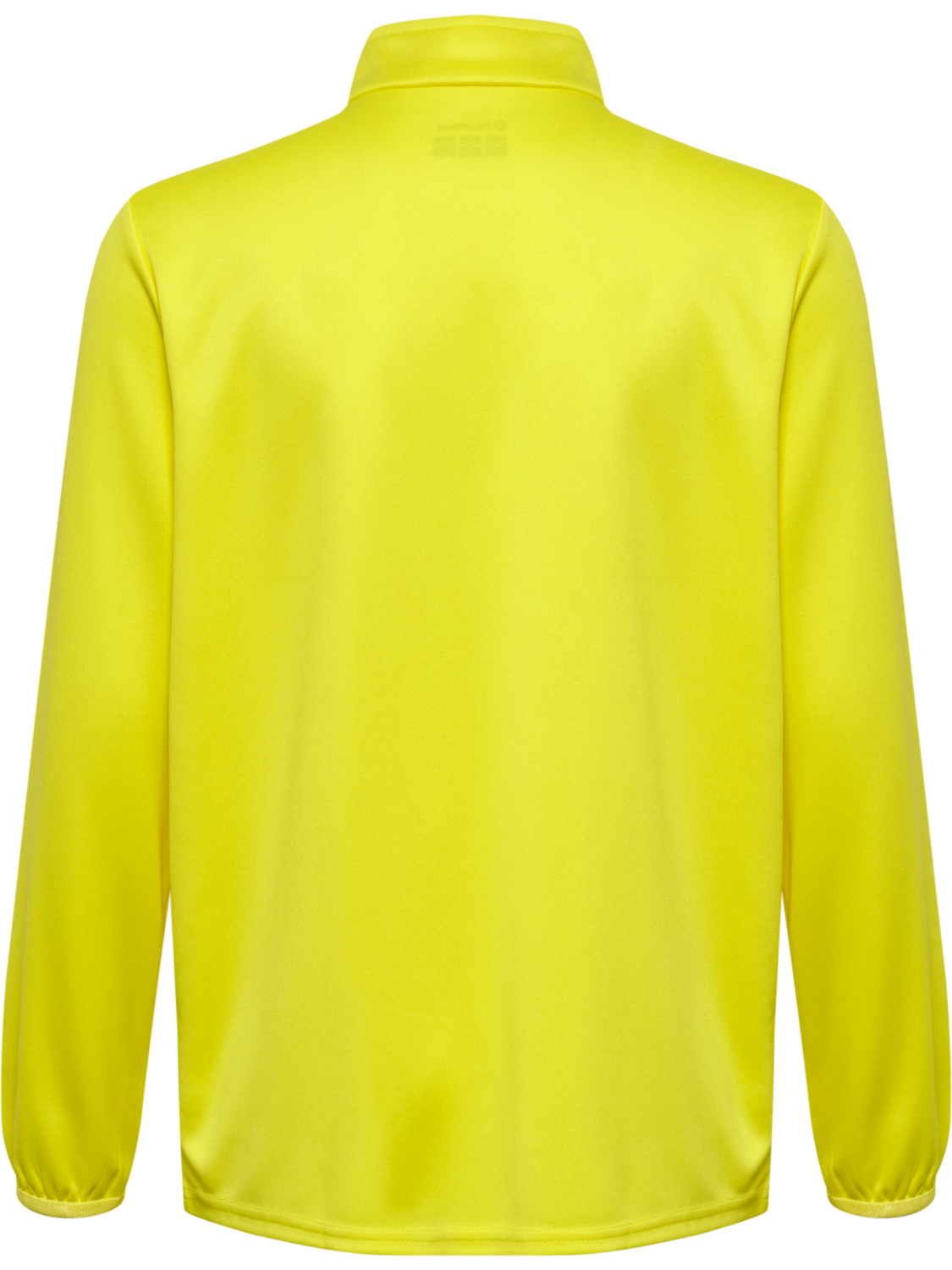 hmlESSENTIAL HALF-ZIP KIDS, BLAZING YELLOW, packshot