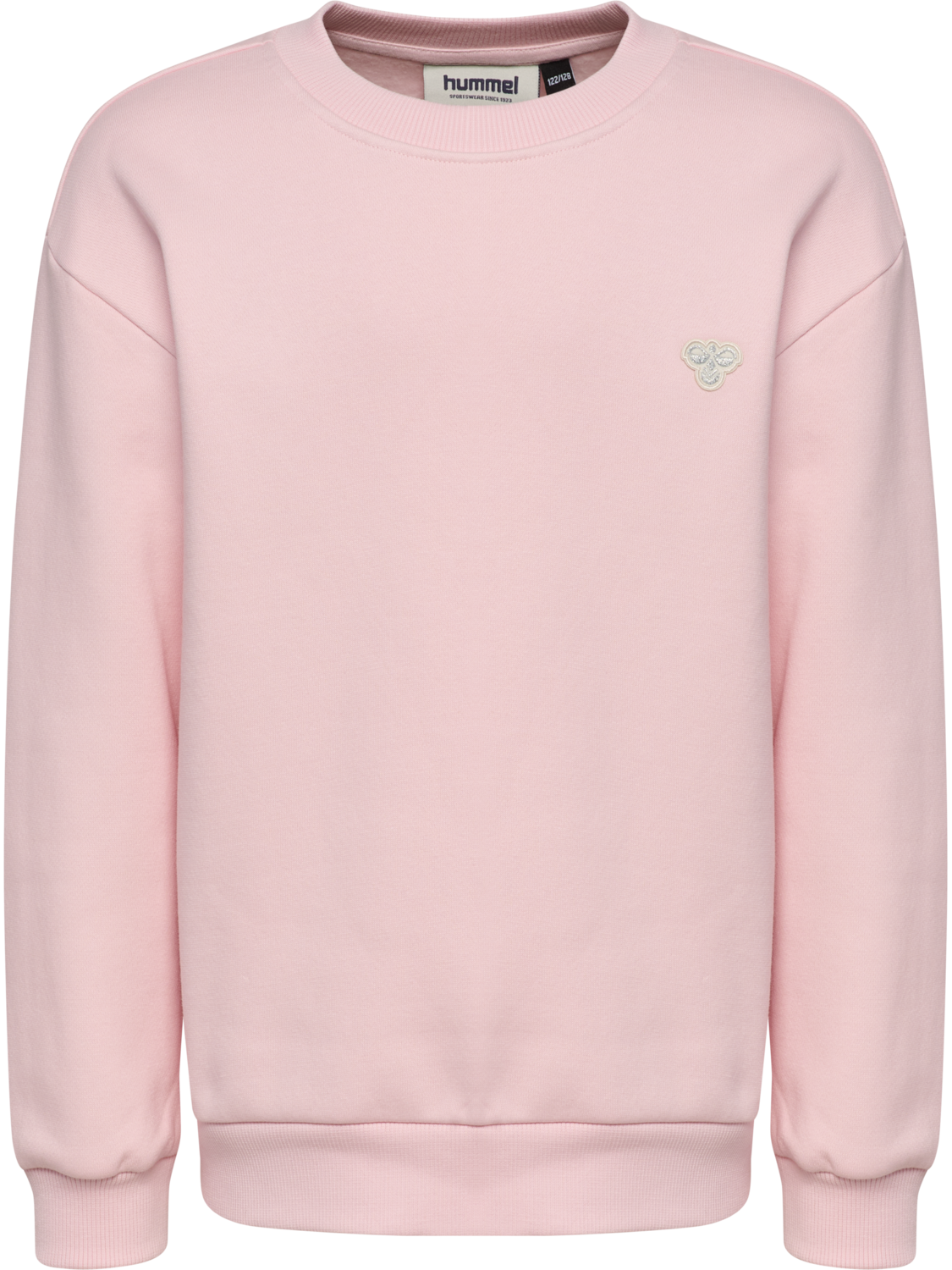 hmlJR LOOSE CREWNECK BEE, PALE LILAC, packshot