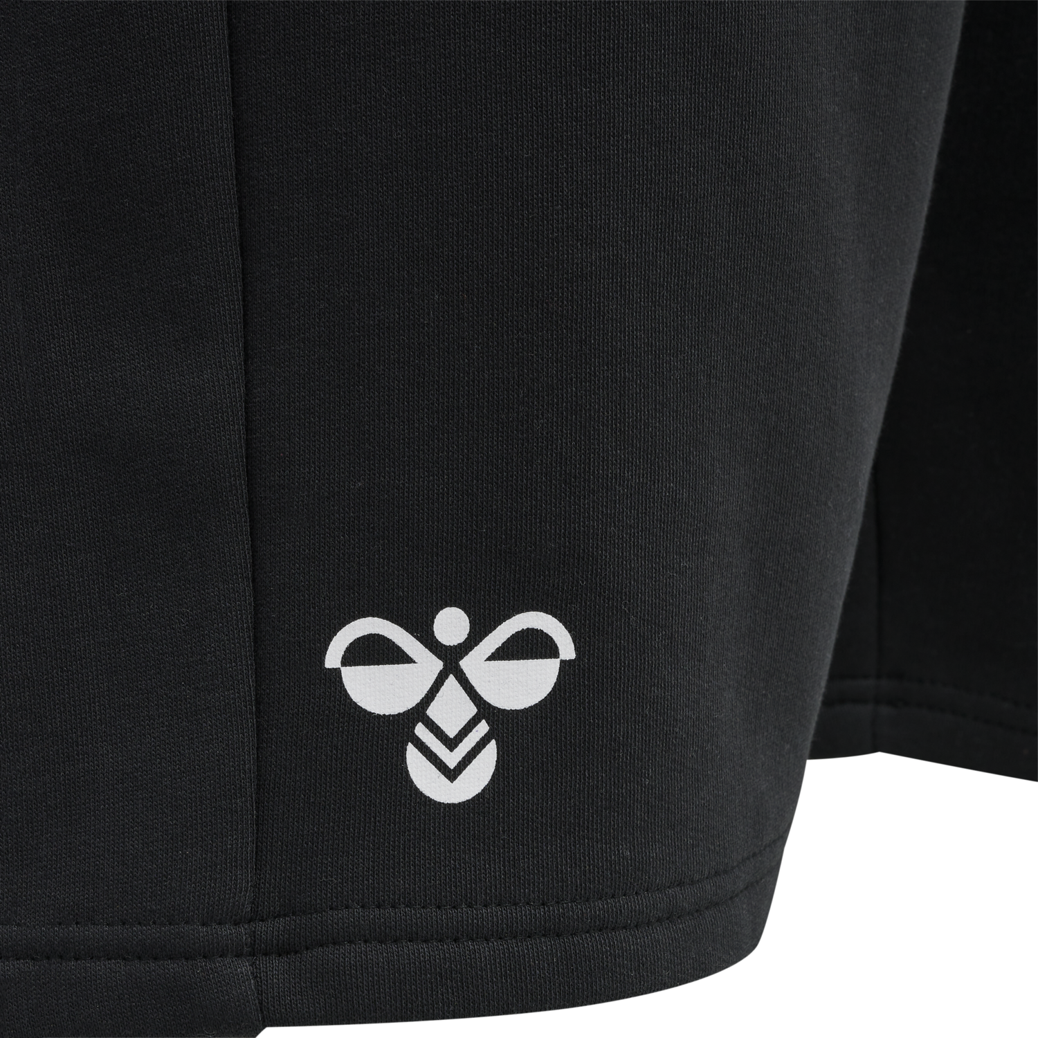 hmlGG12 SWEAT SHORTS, BLACK, packshot