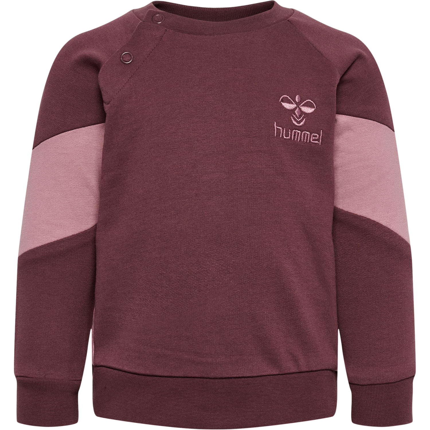 hmlKRIS SWEATSHIRT, CATAWBA GRAPE, packshot