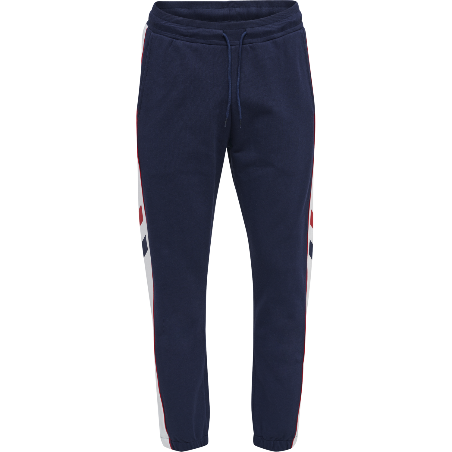 hmlIC DURBAN REGULAR PANTS, PEACOAT, packshot