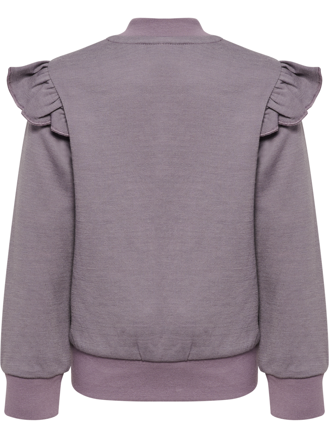 hmlMINI WOOL G ZIP JACKET BEE, GRAY RIDGE, packshot