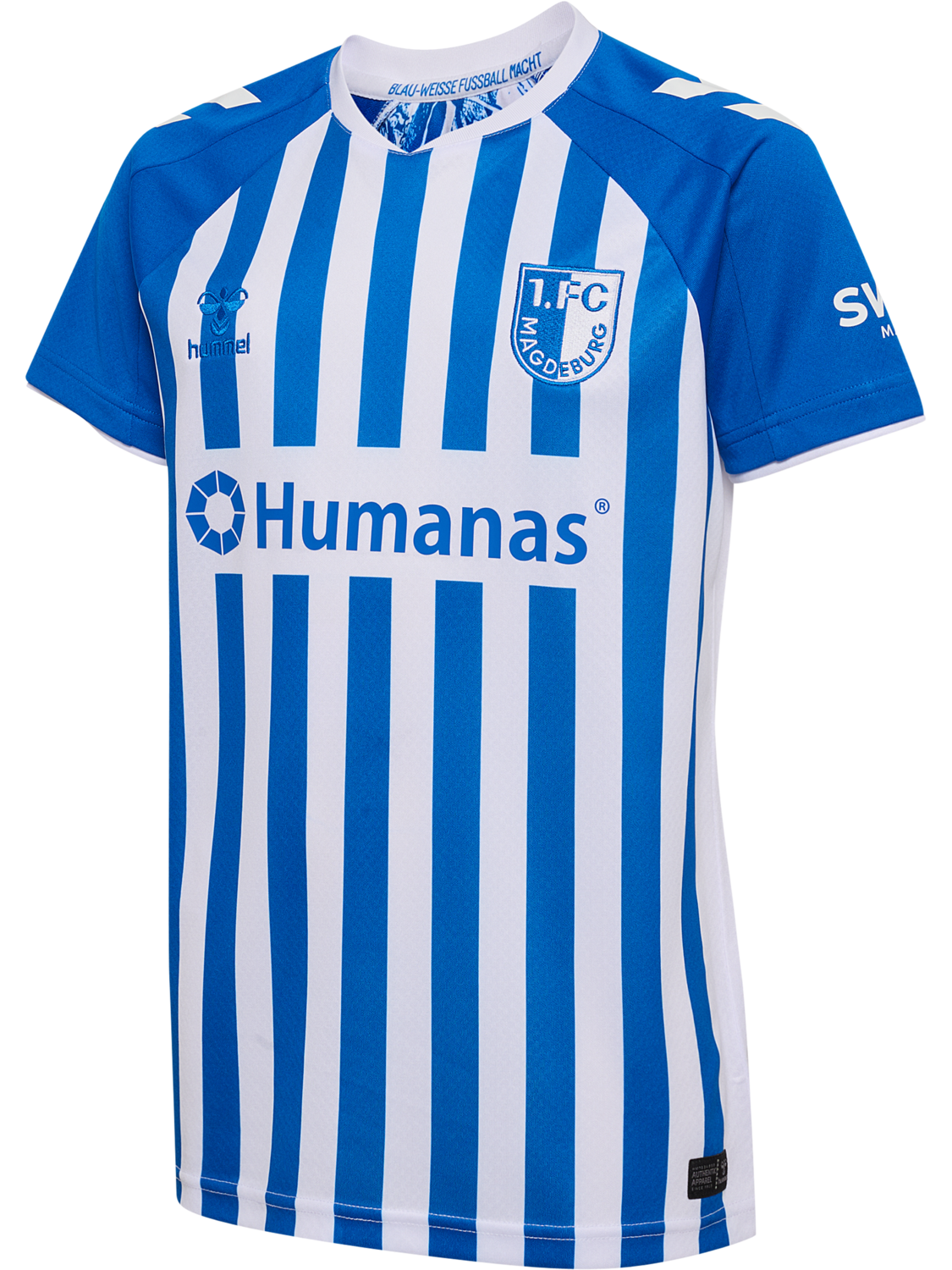 1FCM 26/27 HOME JERSEY S/S KIDS, PRINCESS BLUE, packshot