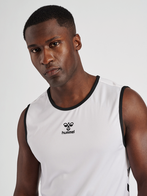 hmlCORE XK BASKET JERSEY, WHITE, model