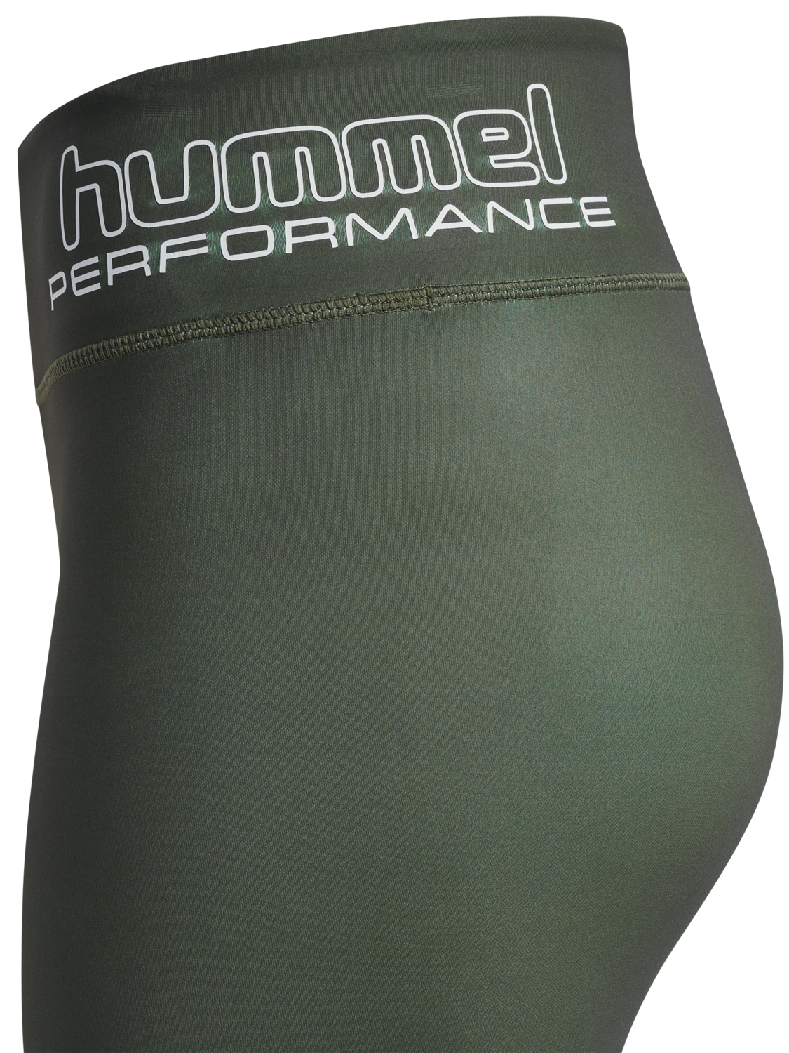 hmlTE FUNDAMENTAL MID WAIST TIGHTS, CLIMBING IVY, packshot