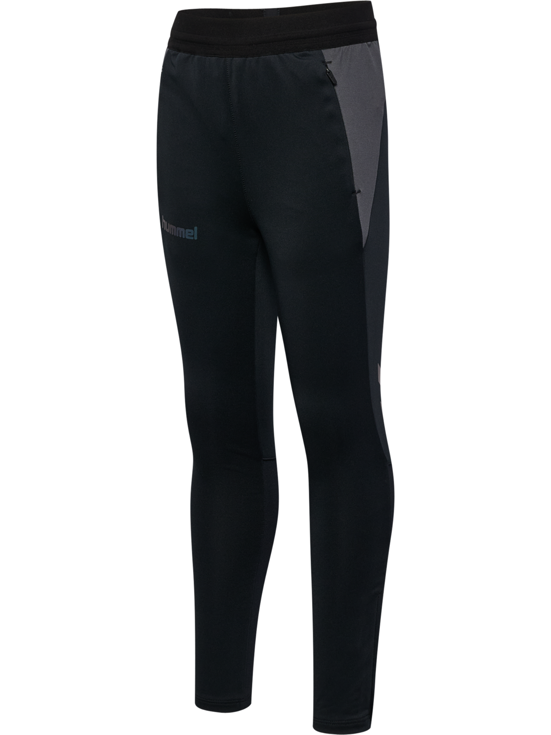 hmlBLAZE26 PRO TRAININGPANTS KIDS, BLACK, packshot