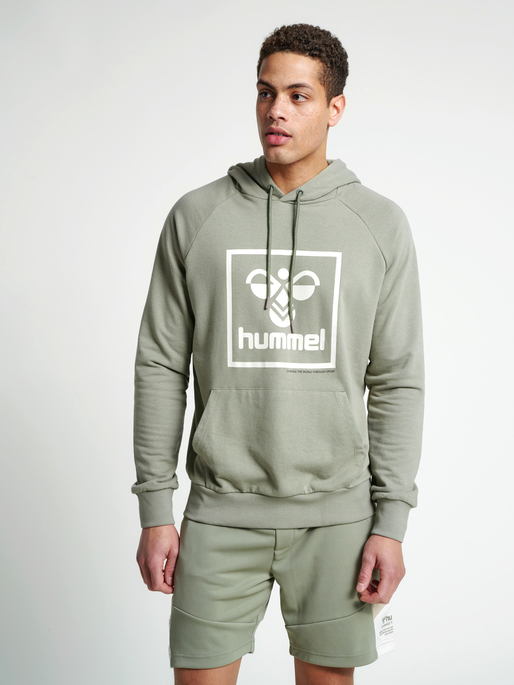 hmlISAM HOODIE, 8062, model
