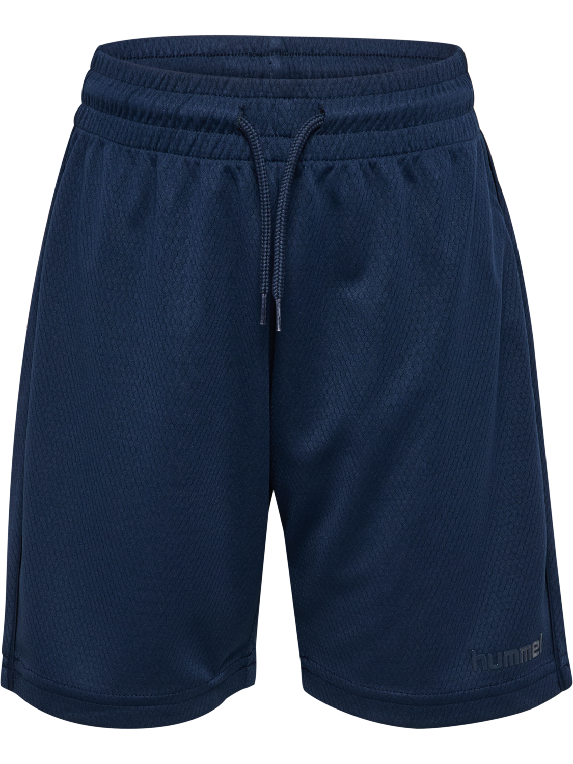 hmlJR REG ACTIVE SHORTS, DRESS BLUES, packshot
