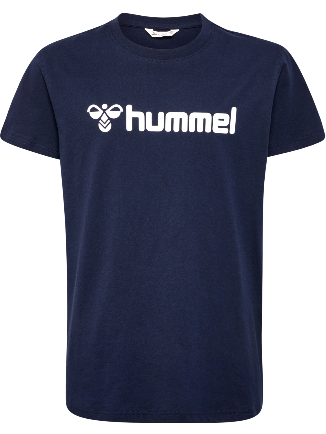 hmlGO 2.0 LOGO T-SHIRT S/S KIDS, MARINE, packshot