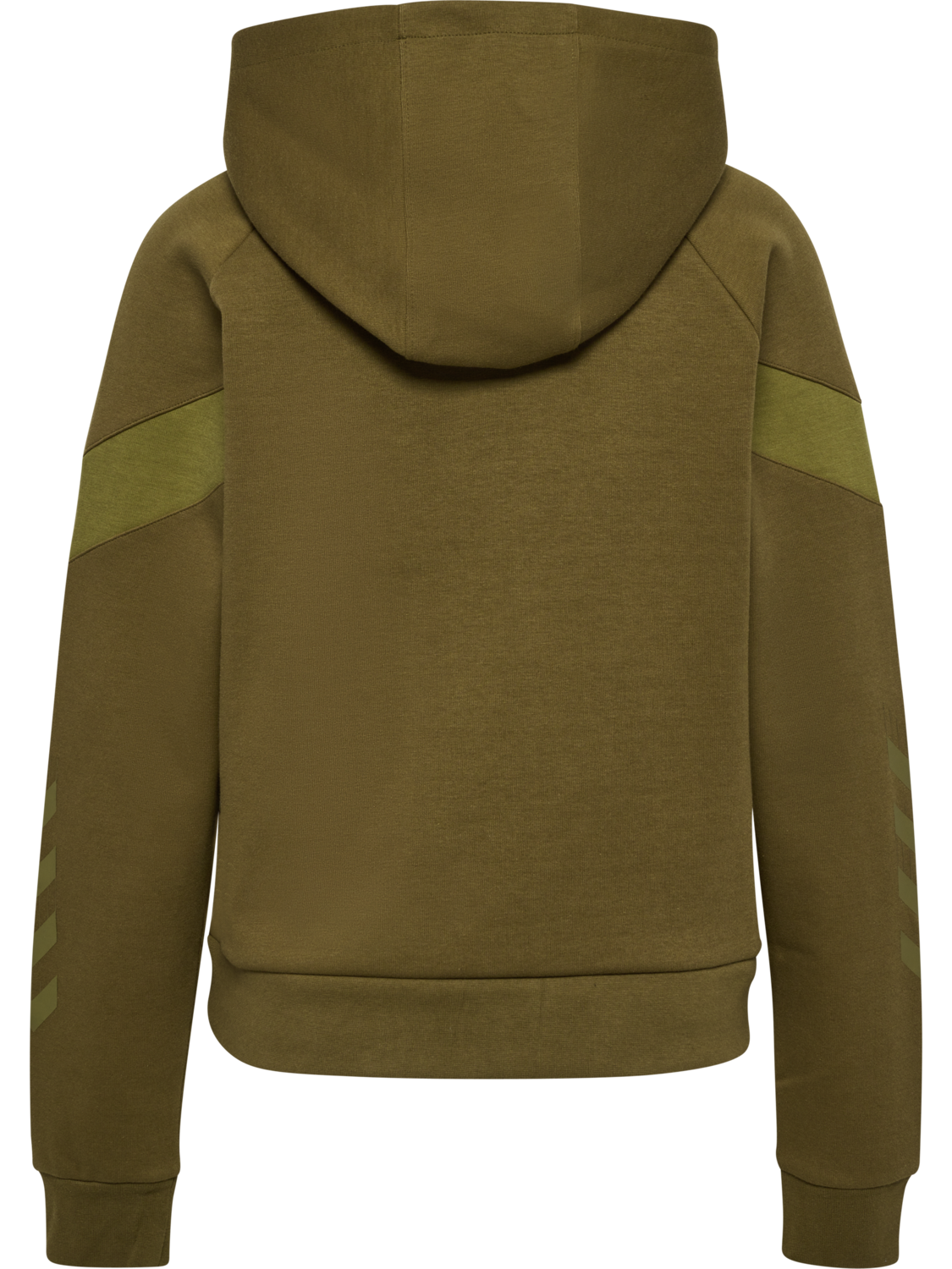 hmlTRAVEL SWEAT HOODIE WOMAN, MILITARY OLIVE, packshot