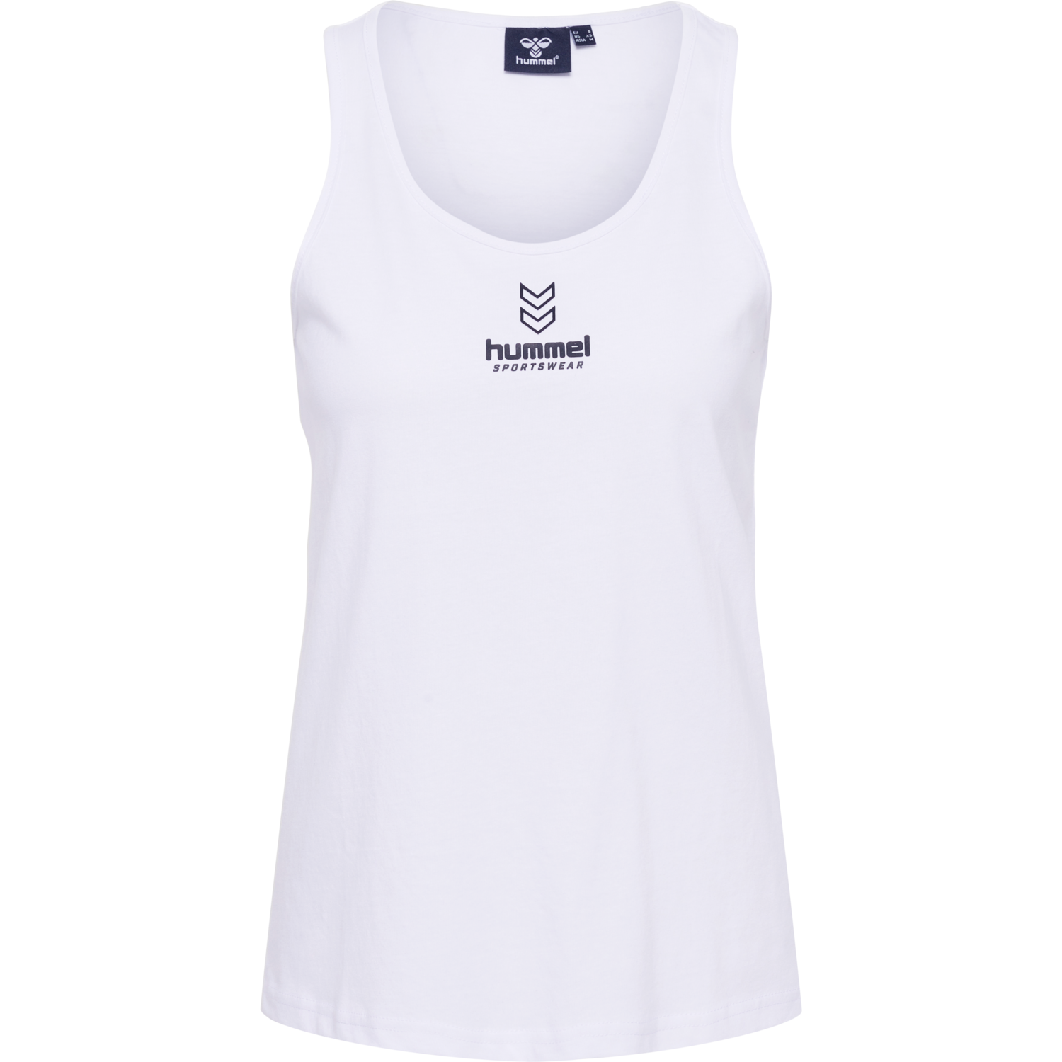 hmlLGC VAL TANKTOP, WHITE, packshot