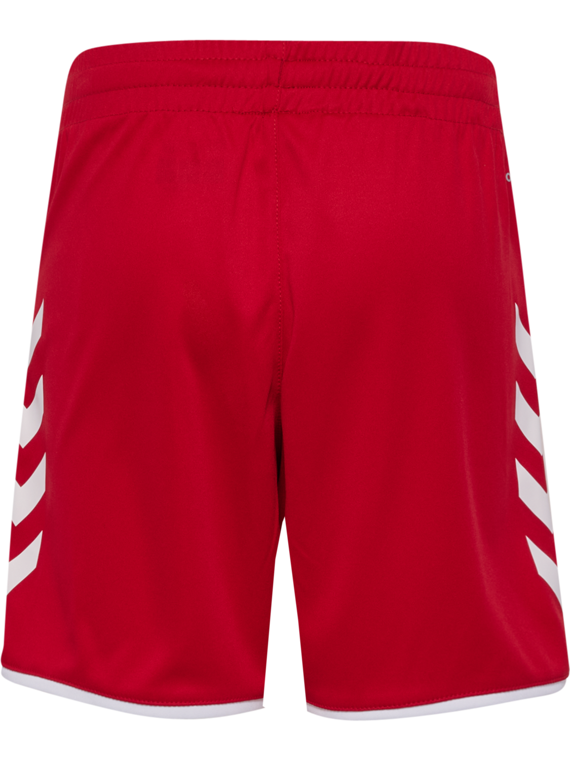 hmlCORE 2.0 SHORTS KIDS, TRUE RED/WHITE, packshot