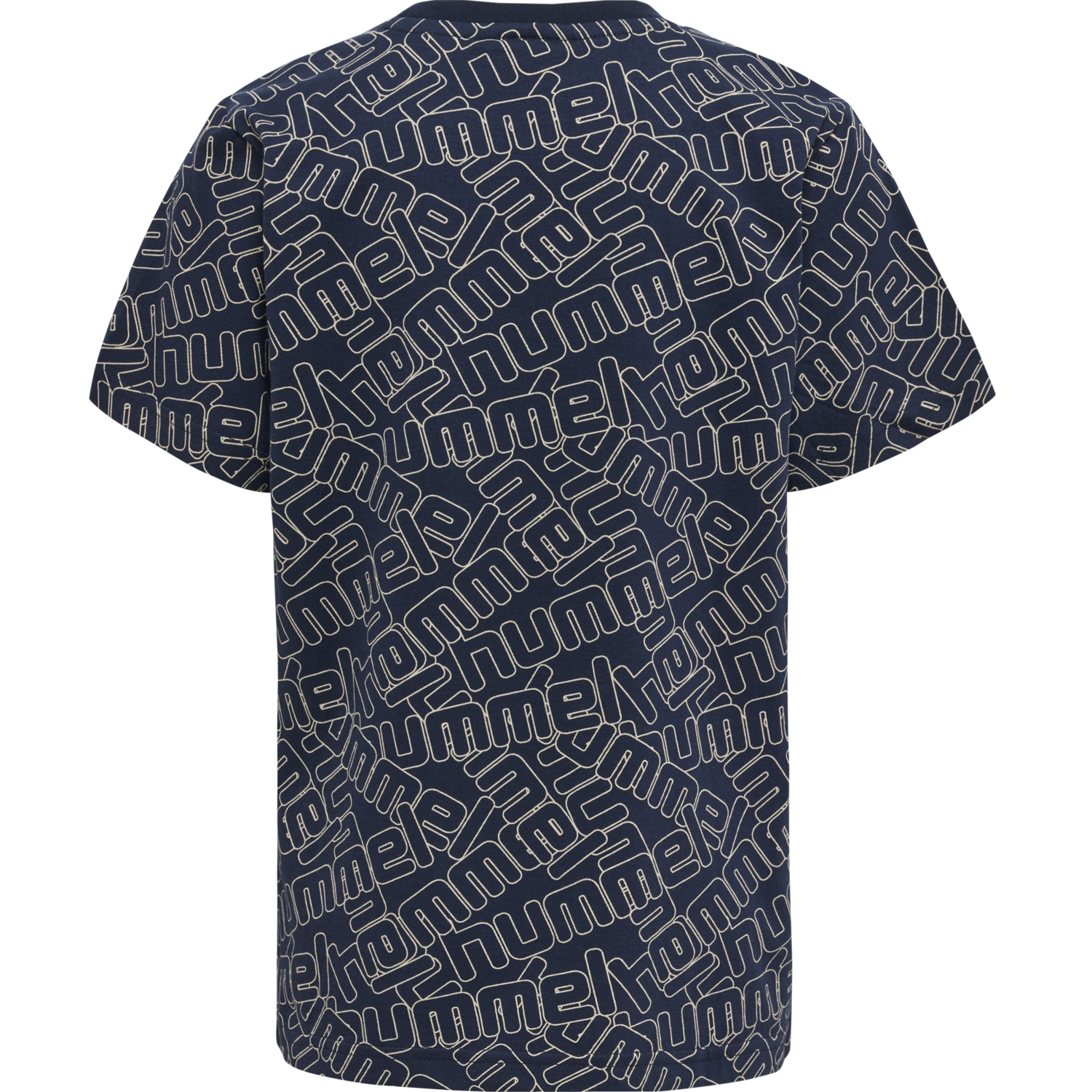 hmlCOOPER T-SHIRT S/S, BLACK IRIS, packshot