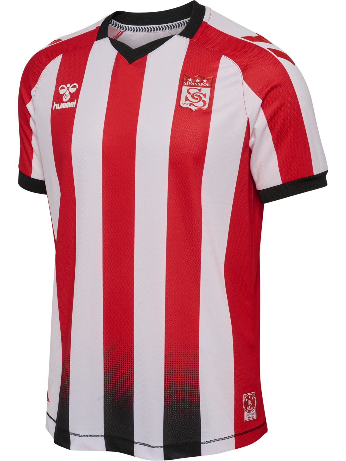 SIVASSPOR 25/26 HOME JERSEY S/S, TRUE RED/WHITE, packshot