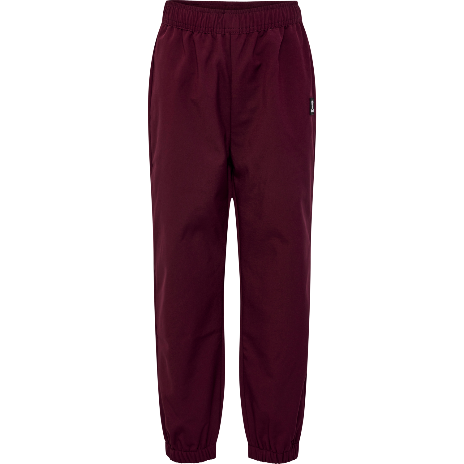 hmlJUPITOR TEX SOFTSHELL PANTS, WINDSOR WINE, packshot