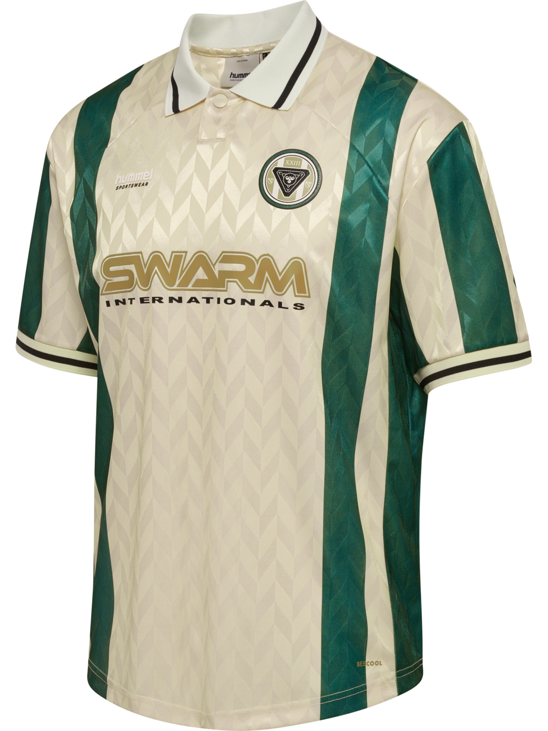 hmlLOOSE SOCCER JERSEY S/S, FOG, packshot