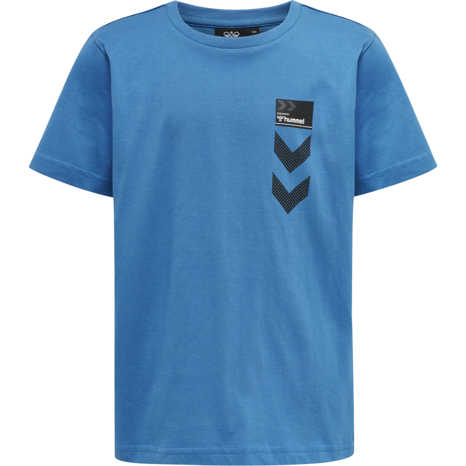 hmlWIMB T-SHIRT S/S, VALLARTA BLUE, packshot