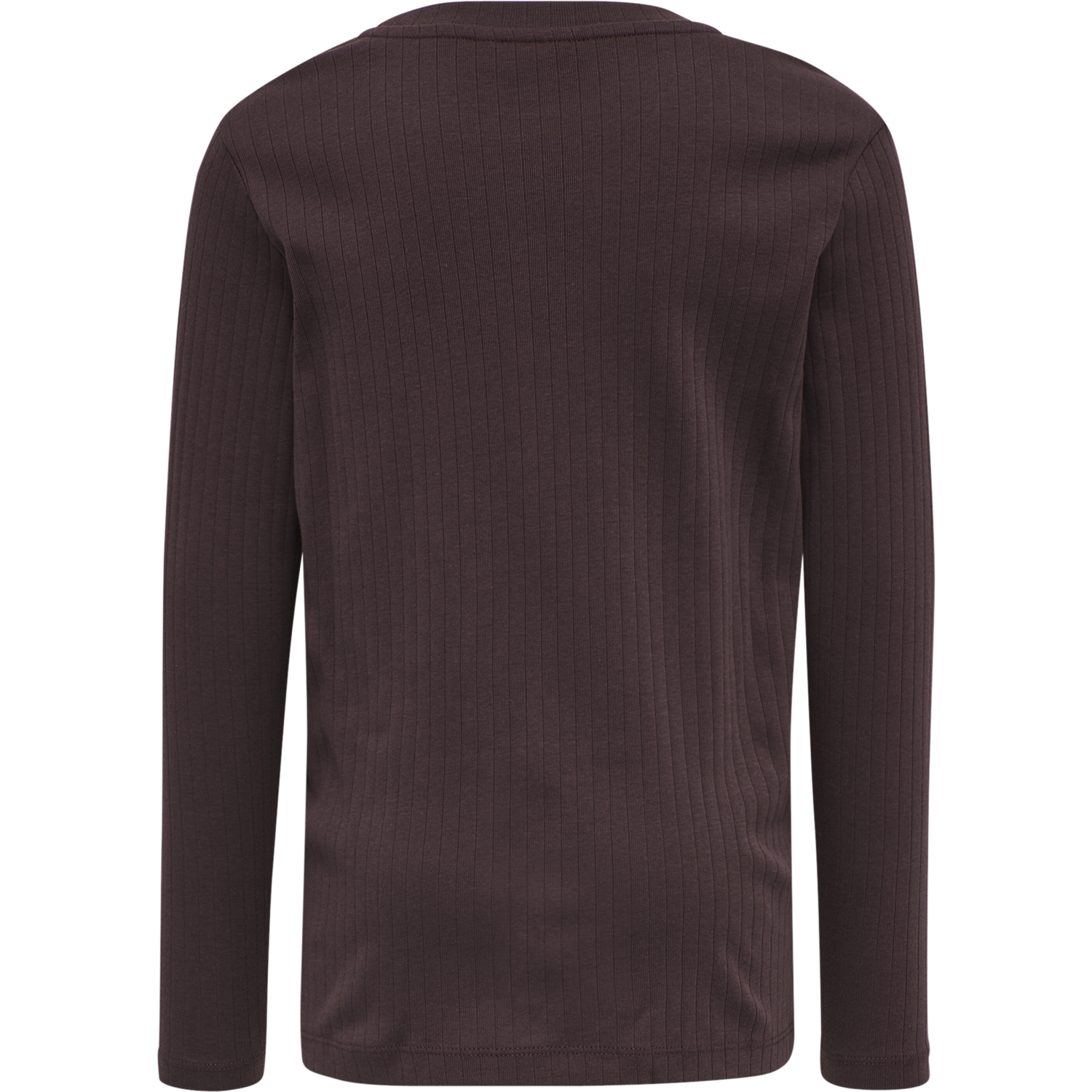 hmlNANETTE T-SHIRT L/S, FUDGE, packshot