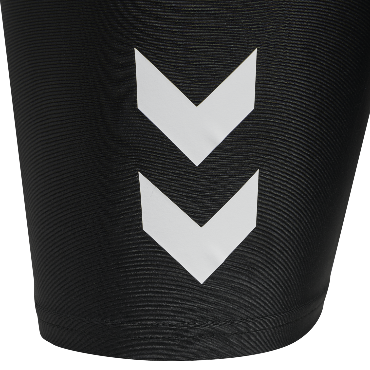 hmlTE TOPAZ 2-PACK SHORTS SET, BLACK/BLACK, packshot