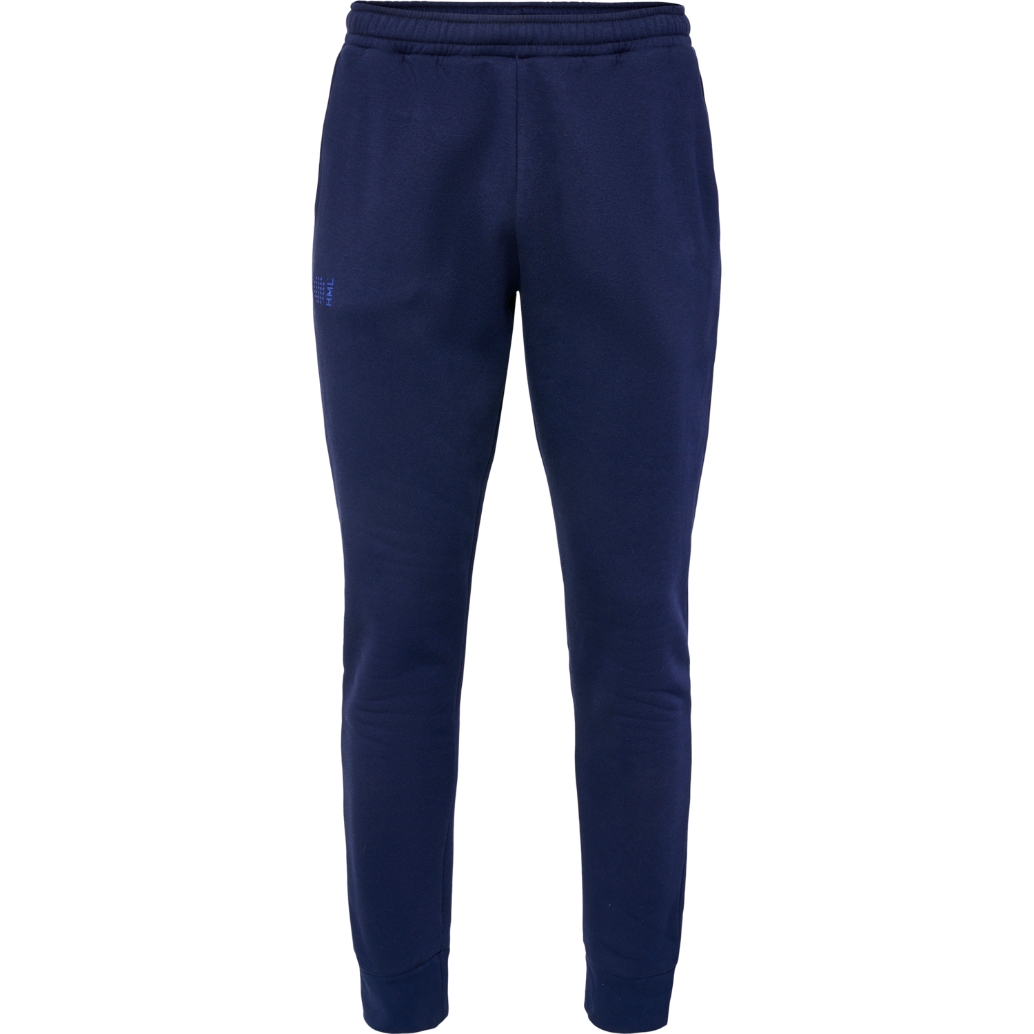 hmlCOURT COTTON SWEATPANTS, MARINE, packshot