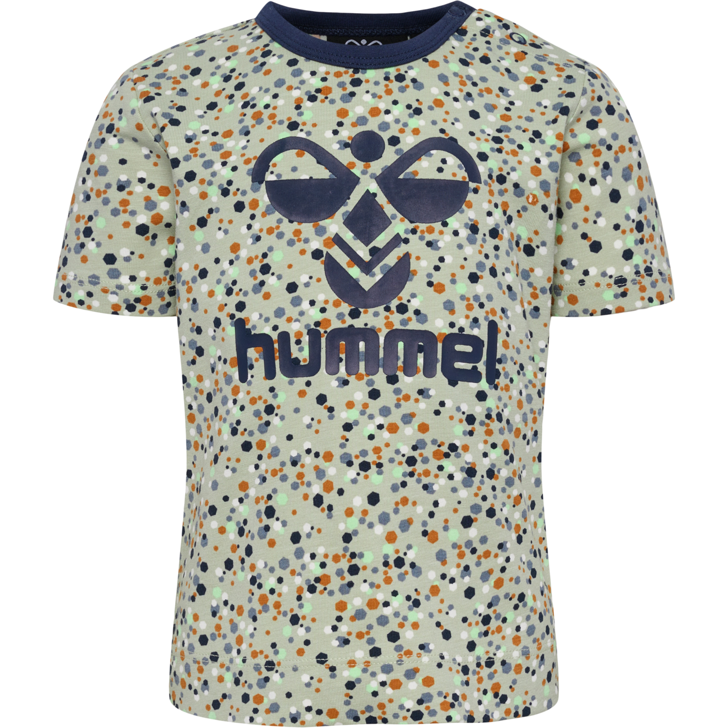 hmlMADS AOP T-SHIRT S/S, DESERT SAGE, packshot