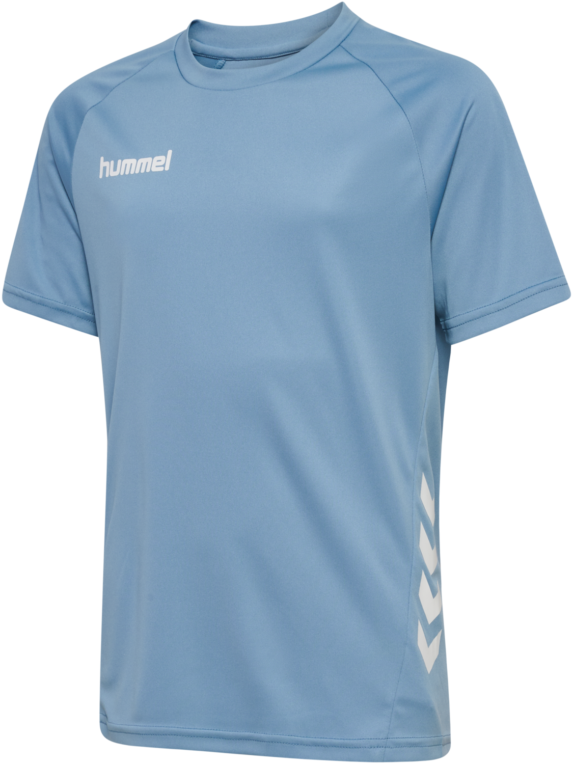 hmlPROMO KIDS SET, FADED DENIM, packshot