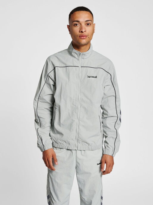 hmlLGC CELAB WOV ZIP JACKET, HARBOR MIST, model