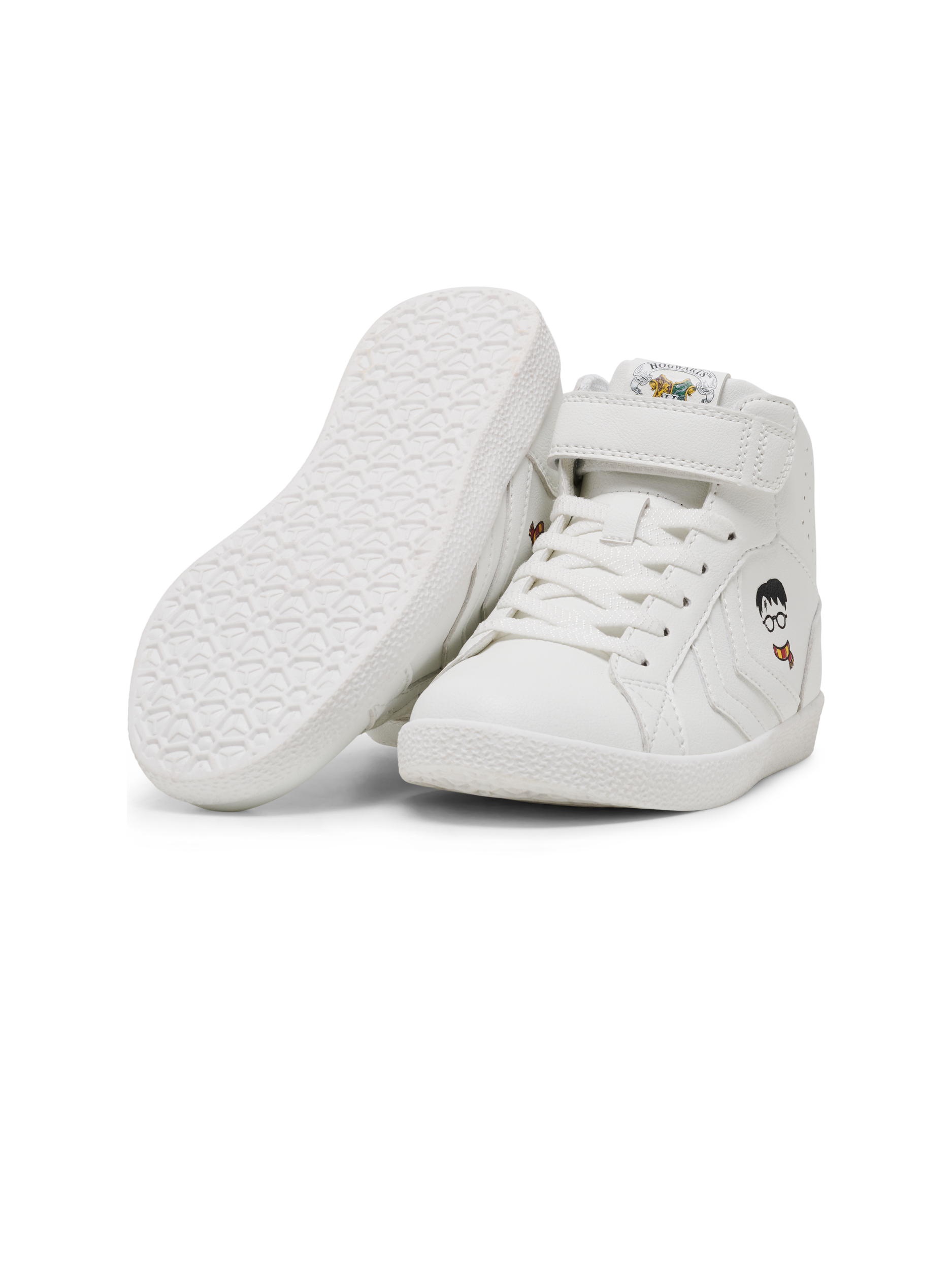 HP JET COURT HIGH JR, WHITE, packshot