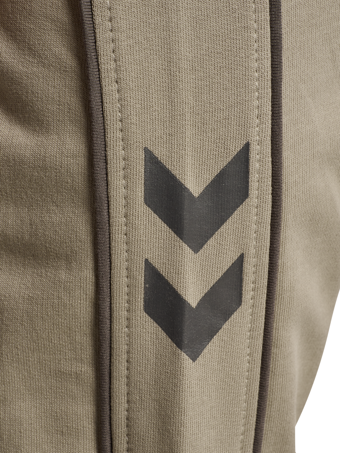 hmlMINI CO REG TRACK SUIT, VINTAGE KHAKI, packshot
