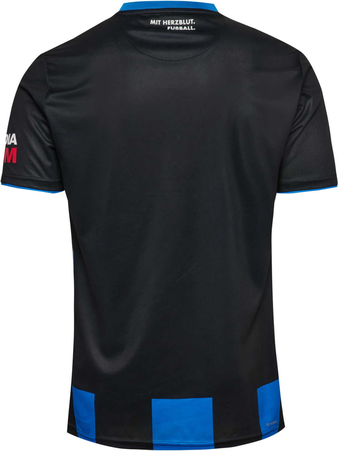 SCP07 25/26 HOME JERSEY S/S, BLACK, packshot