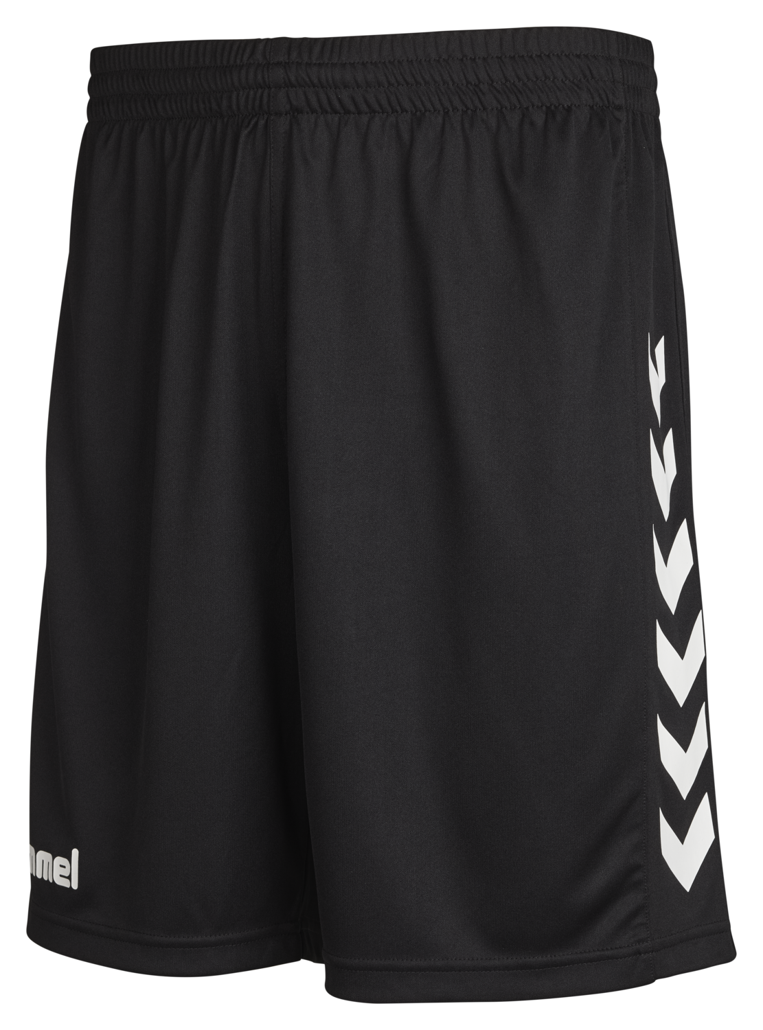 CORE POLY SHORTS, BLACK PR, packshot