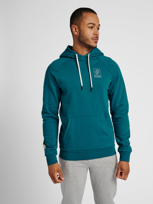 hmlGG12 SWEAT HOODIE, 7161, model