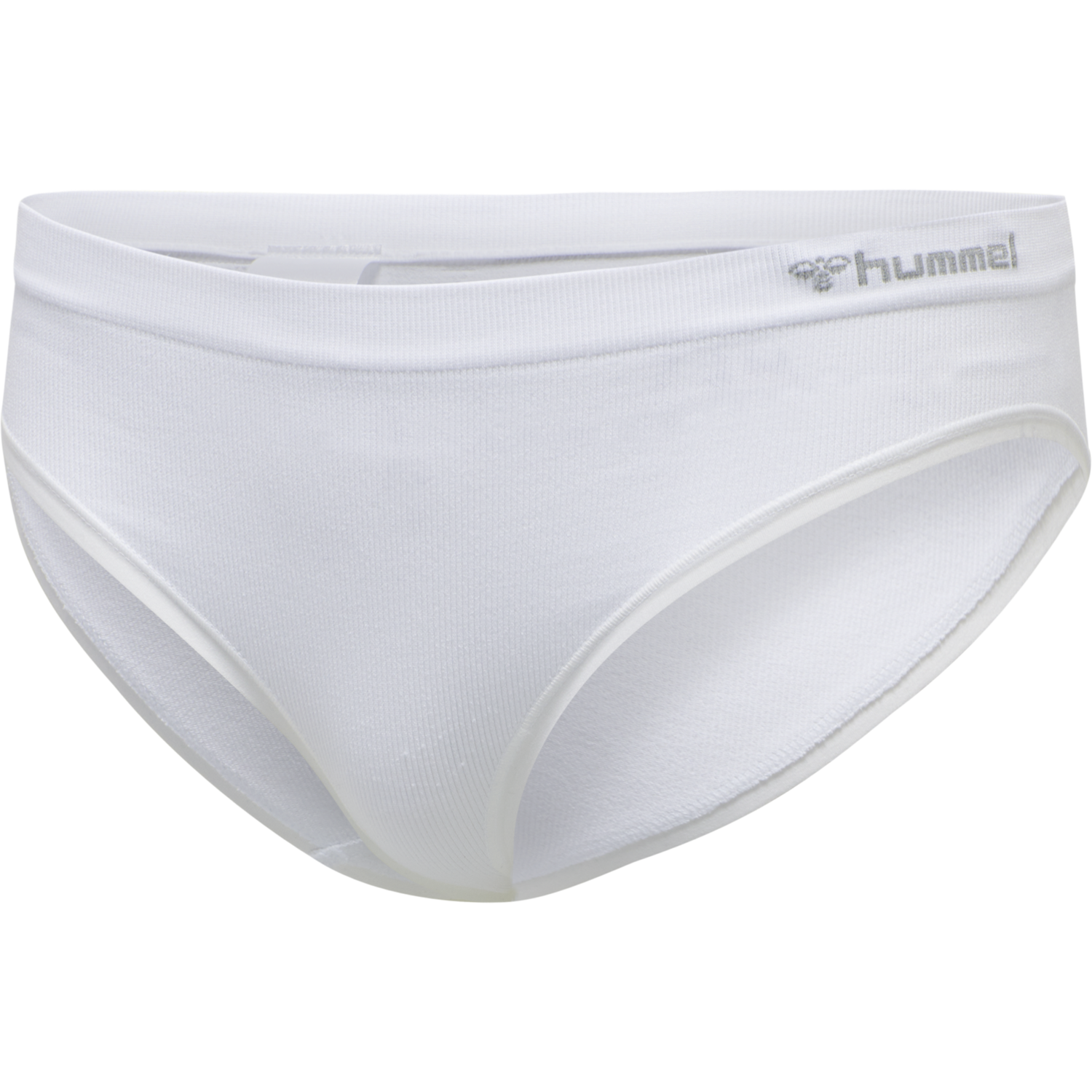 hmlJUNO SEAMLESS HIPSTER, WHITE, packshot
