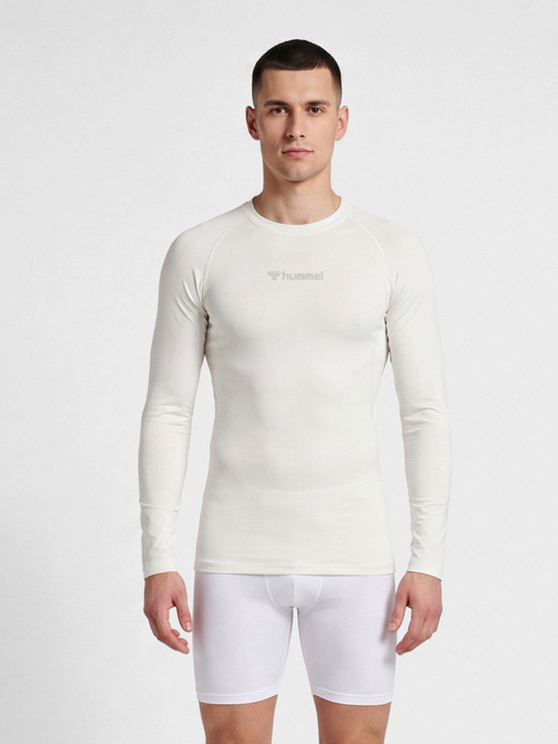 hmlBL PERFORMANCE TEE L/S, WHITE, model