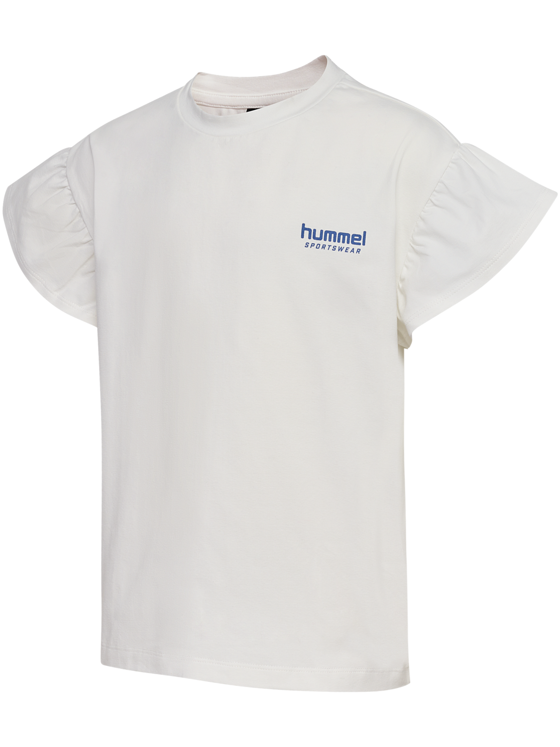 hmlKASANDRA T-SHIRT S/S, MARSHMALLOW, packshot