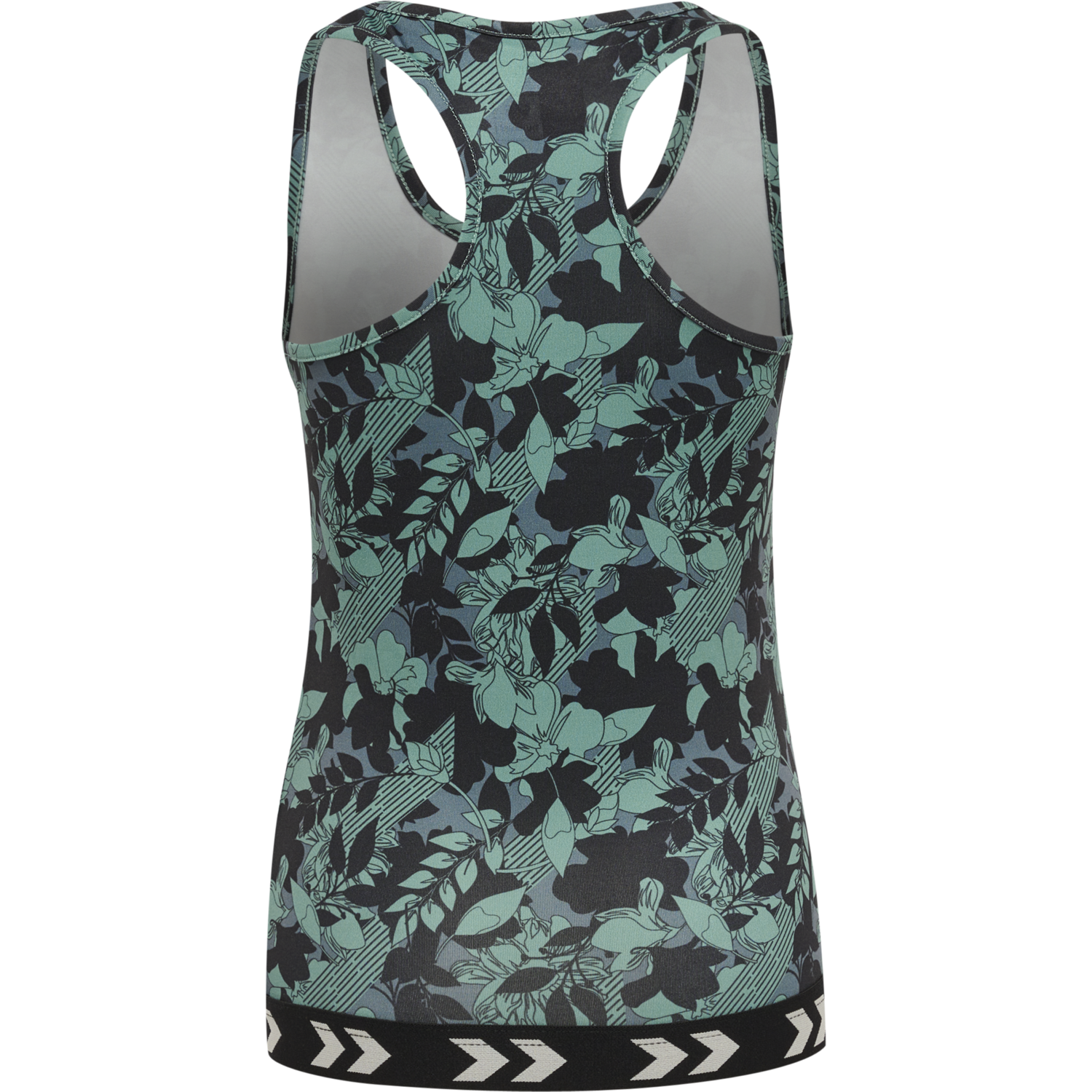 hmlNANNA TOP, MINERAL BLUE, packshot