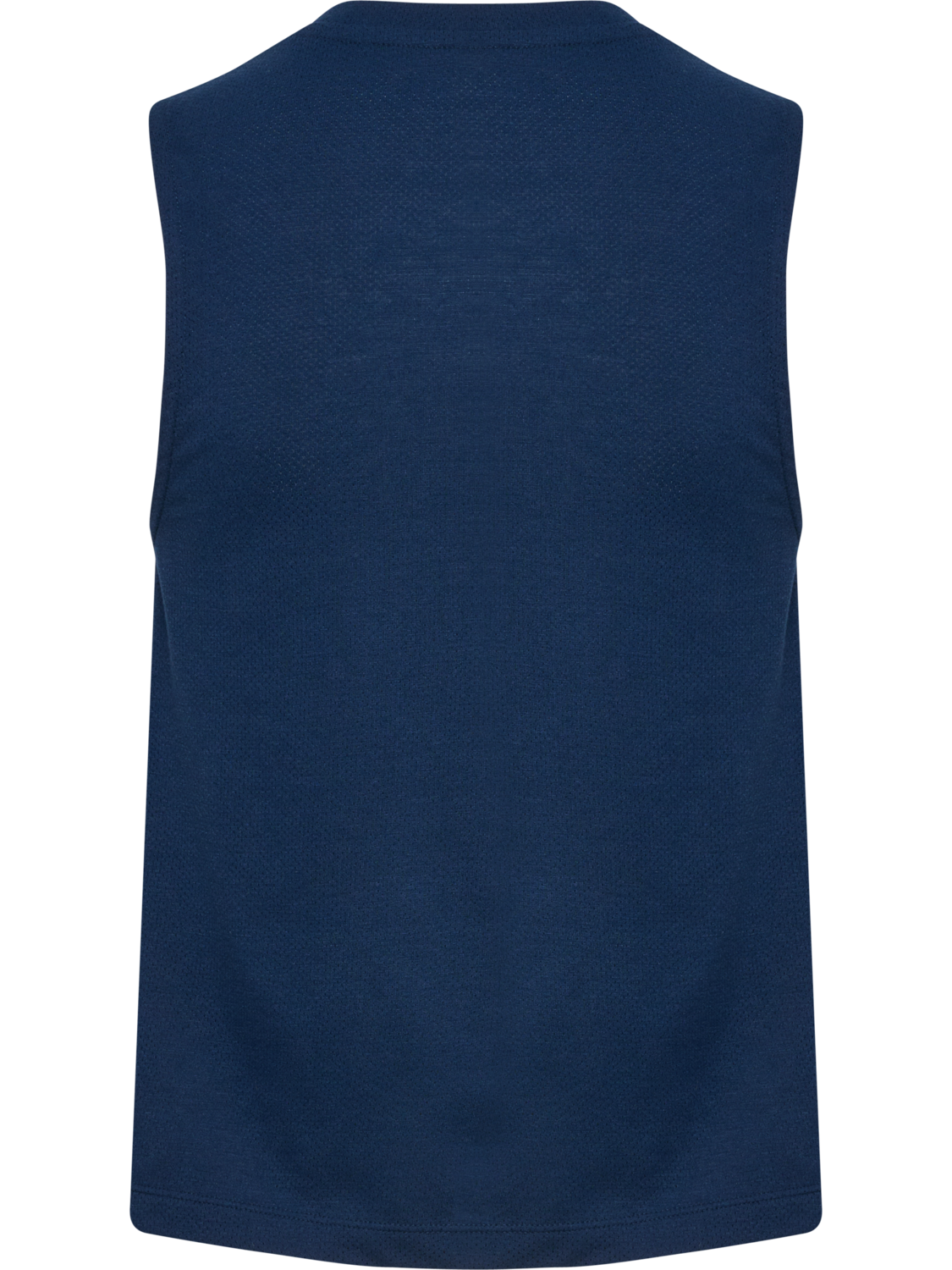 hmlMT VANJA SHORT MUSCLE TANKTOP, DRESS BLUES, packshot