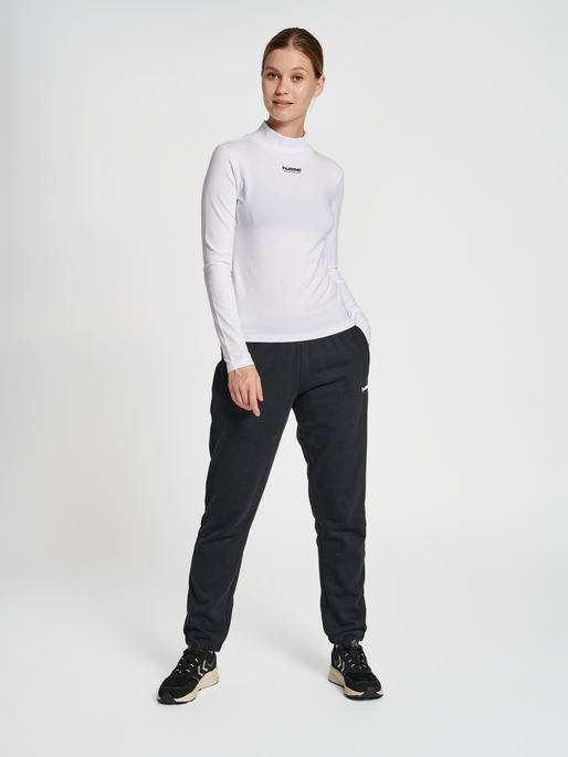 hmlLGC JAZZLYN TURTLENECK, WHITE, model