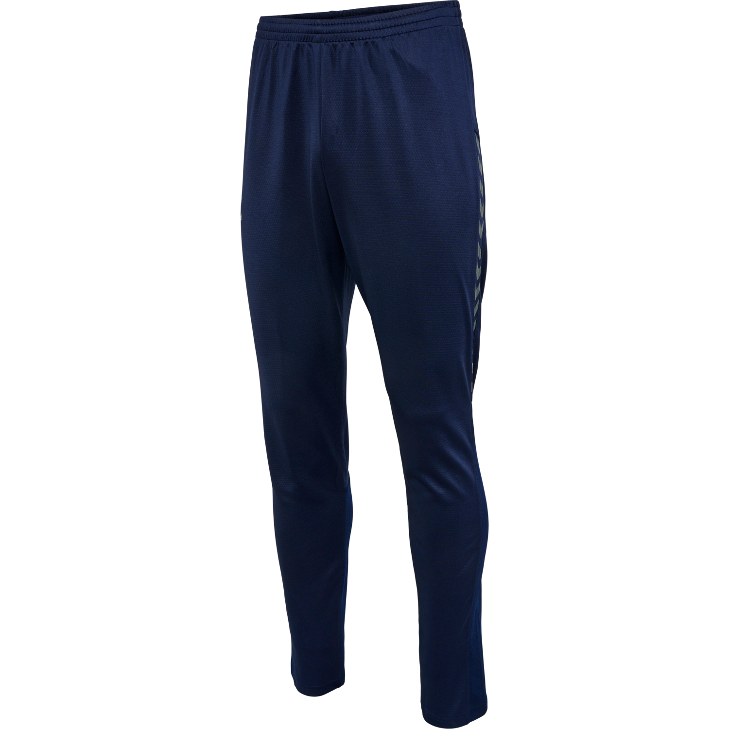 hmlSTALTIC TRAINING PANTS, MARINE/DUCK GREEN, packshot