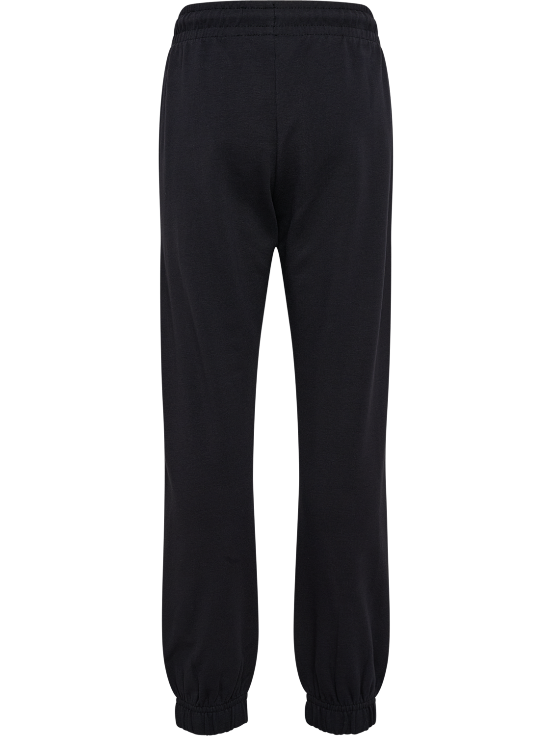 hmlJR REG TUKAS PANTS, BLACK, packshot