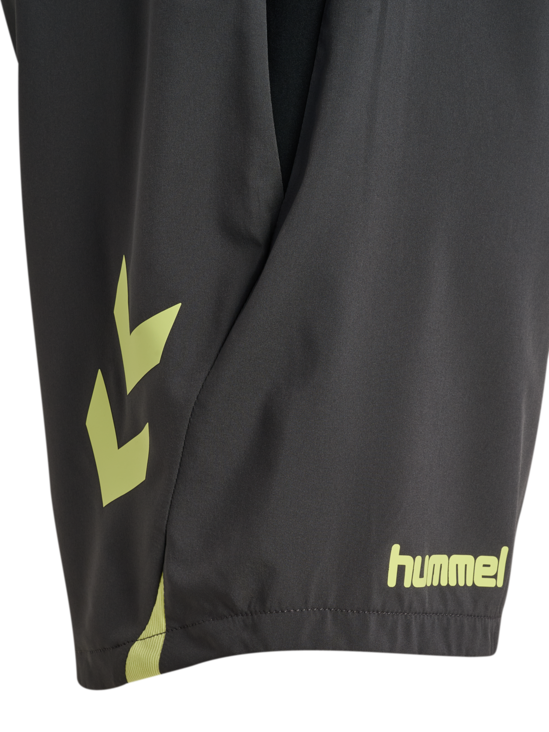 hmlBLAZE26 PRO TRAINING SHORTS, ASPHALT, packshot