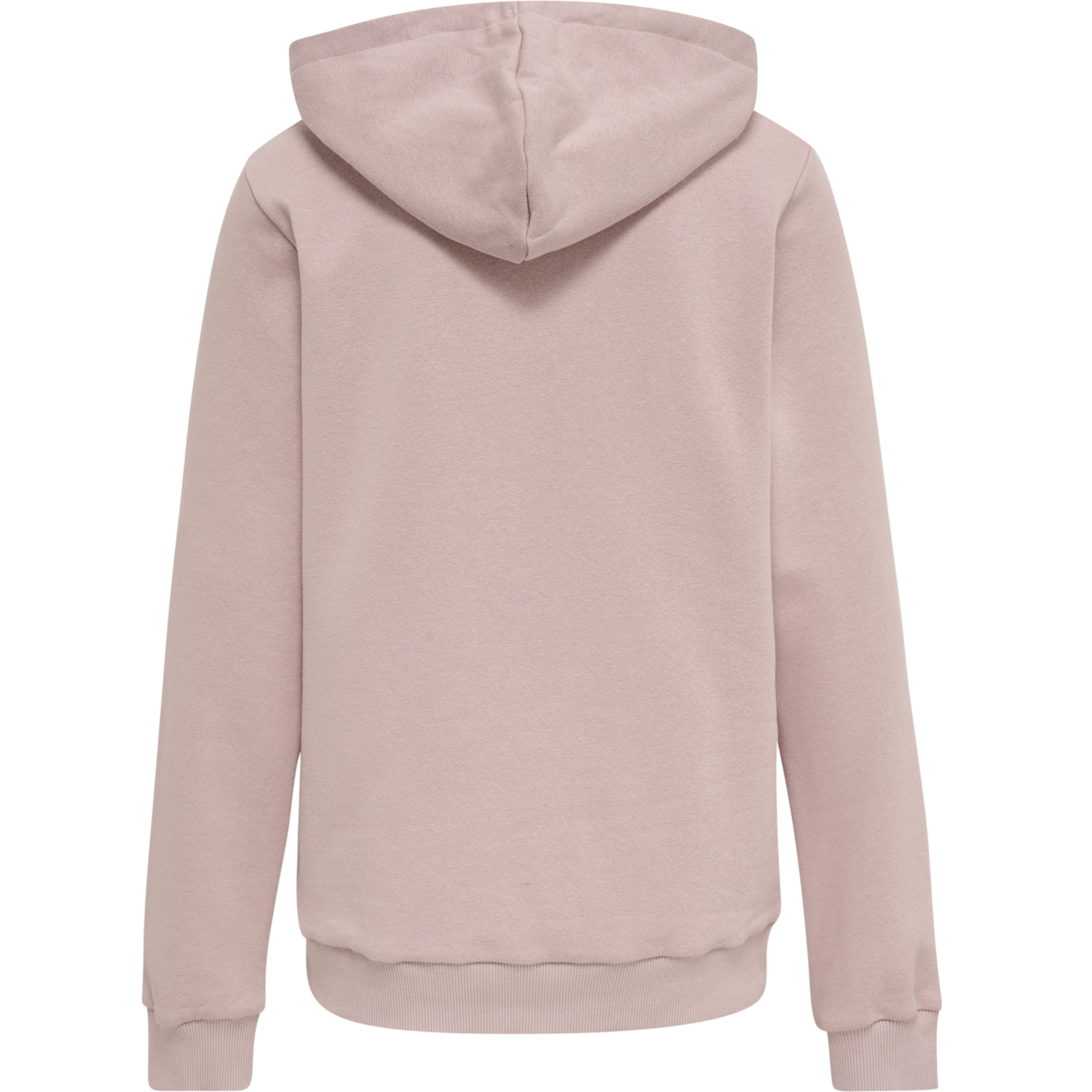 hmlOLIVIA HOODIE, CHALK PINK, packshot