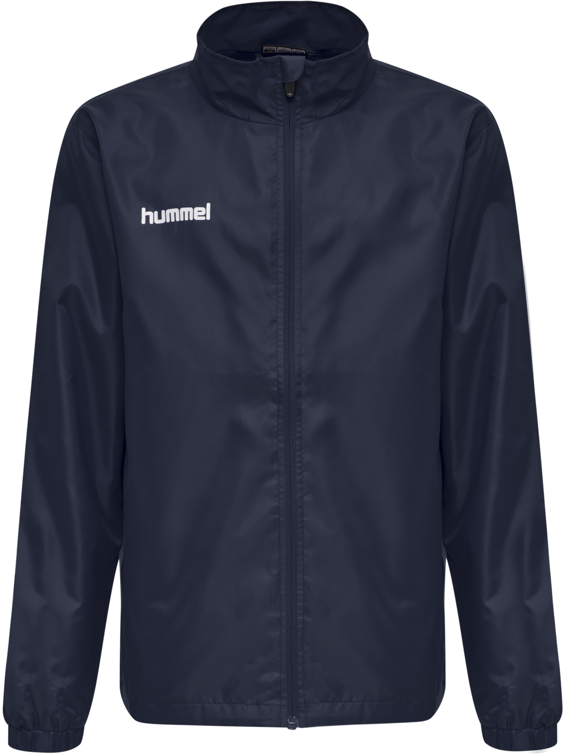 hmlPROMO RAIN JACKET KIDS, MARINE, packshot