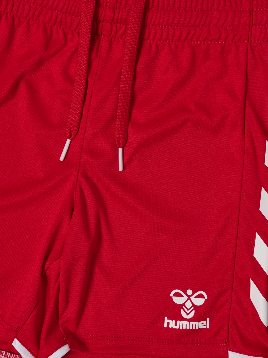 hmlCORE 2.0 SHORTS KIDS, TRUE RED/WHITE, packshot