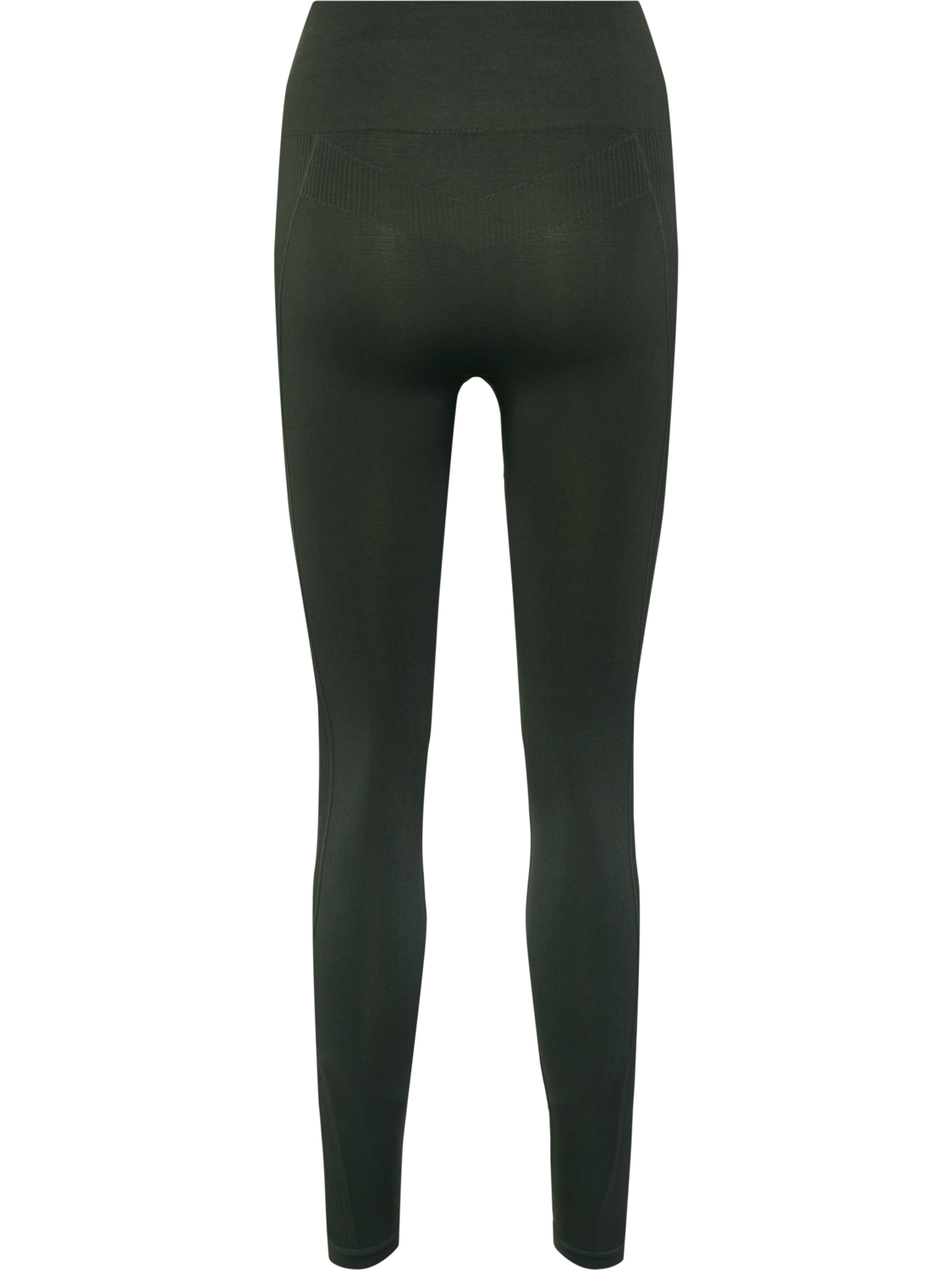 hmlTIF SEAMLESS HIGH WAIST TIGHTS, CLIMBING IVY, packshot