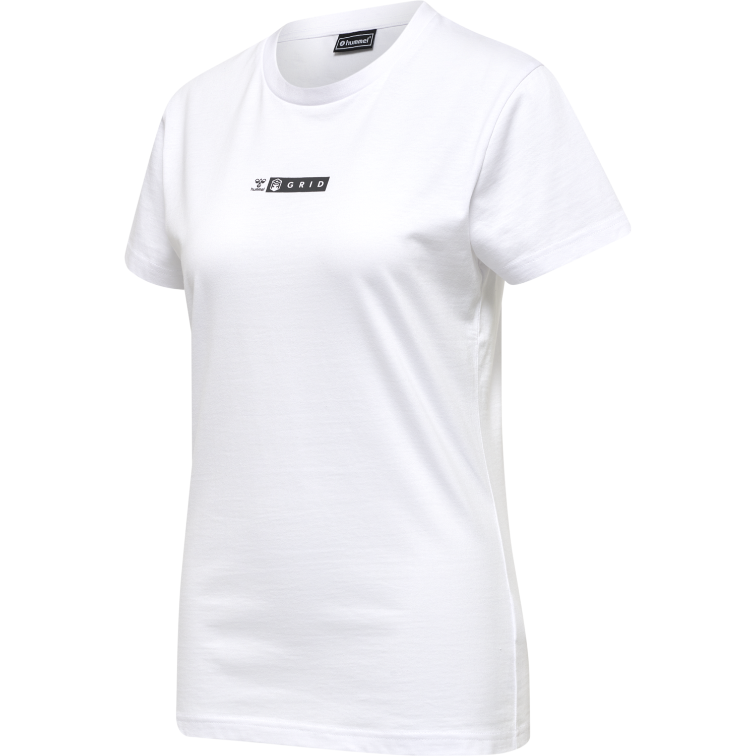 hmlOFFGRID TEE S/S WO, WHITE/FORGED IRON, packshot