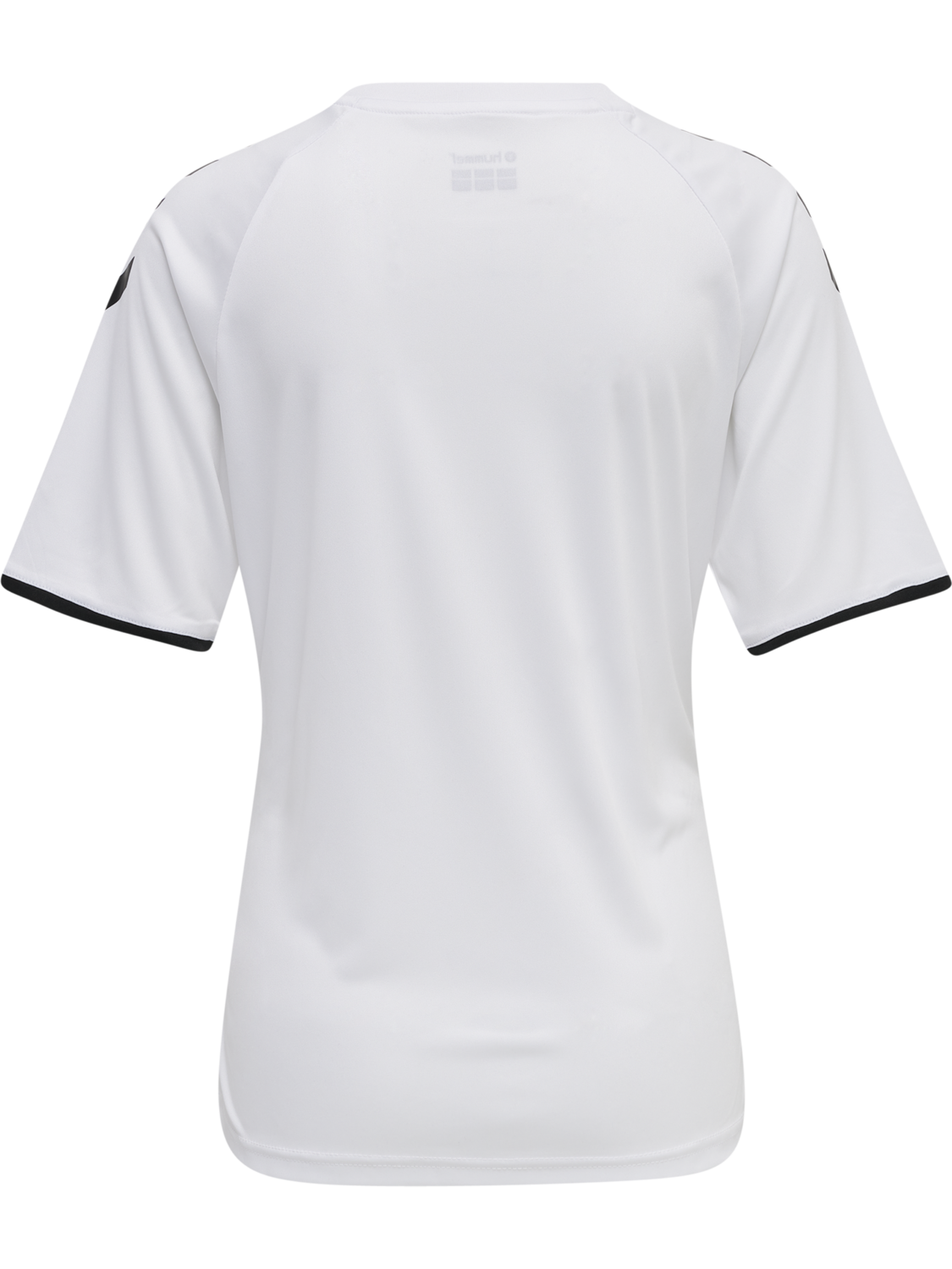 hmlCORE VOLLEY TEE WO, WHITE, packshot