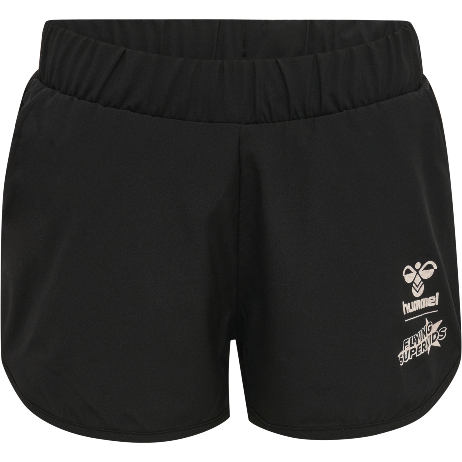 hmlFLYING JO JO SHORTS, BLACK, packshot