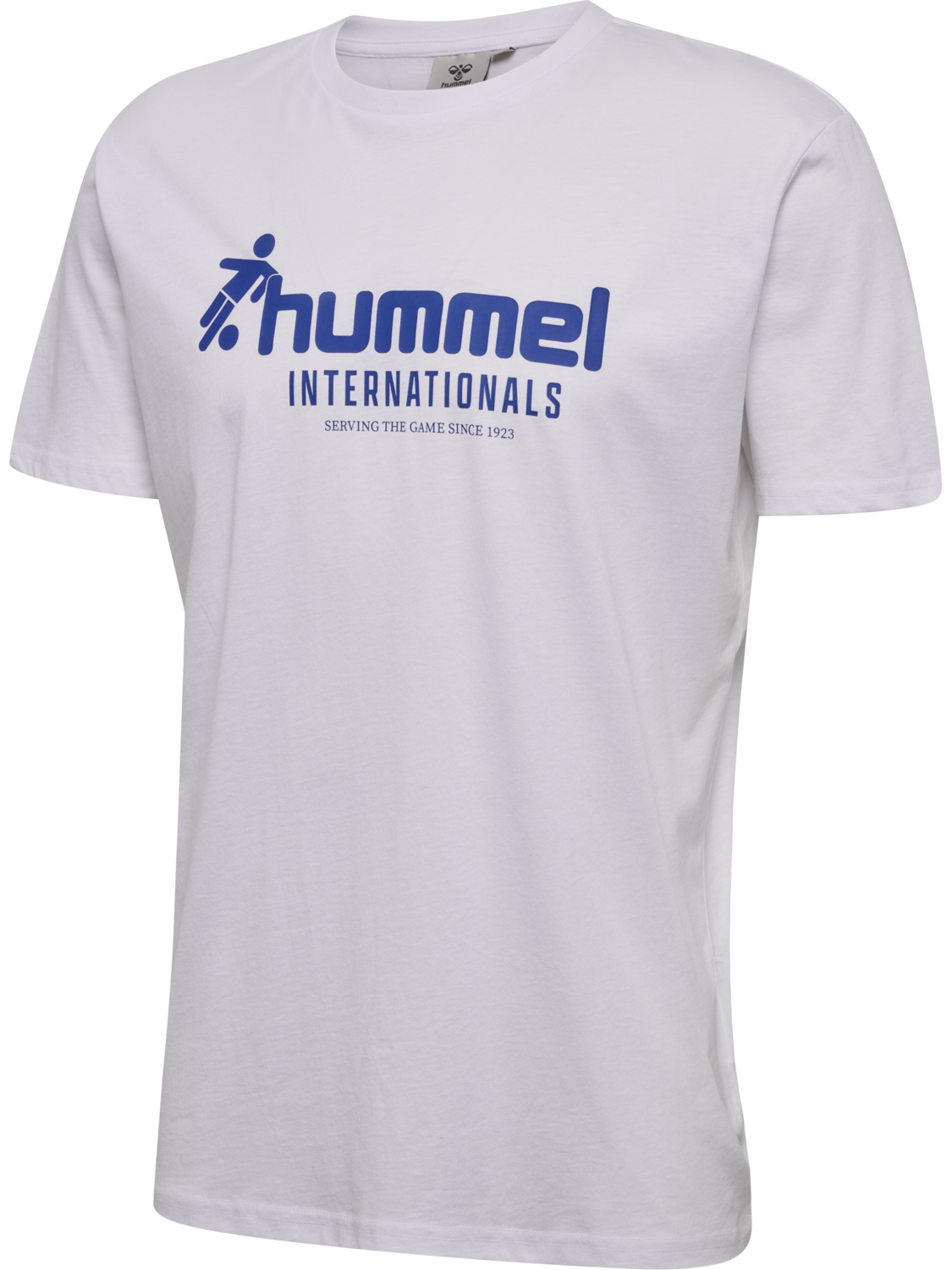 hmlPULSE GRAPHIC T-SHIRT S/S, WHITE/SURF THE WEB, packshot